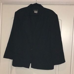 Sag Harbor 100% Wool Blazer